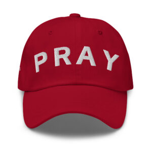 Cranberry Chino Pray Hat