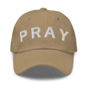 Tan Chino Pray Hat