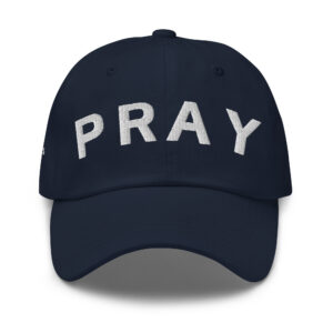 Navy Chino Pray Hat