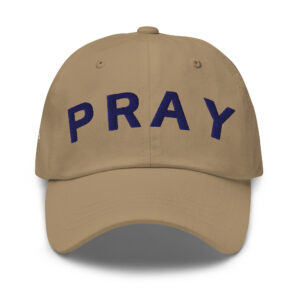 Khaki Navy Chino Pray Hat