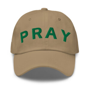 Khaki Green Chino Pray Hat