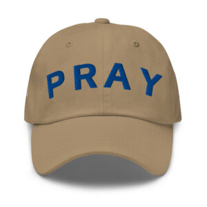 Khaki Royal Chino Pray Hat