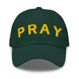 Green Gold Chino Pray Hat