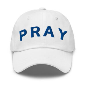 White Royal Chino Pray Hat