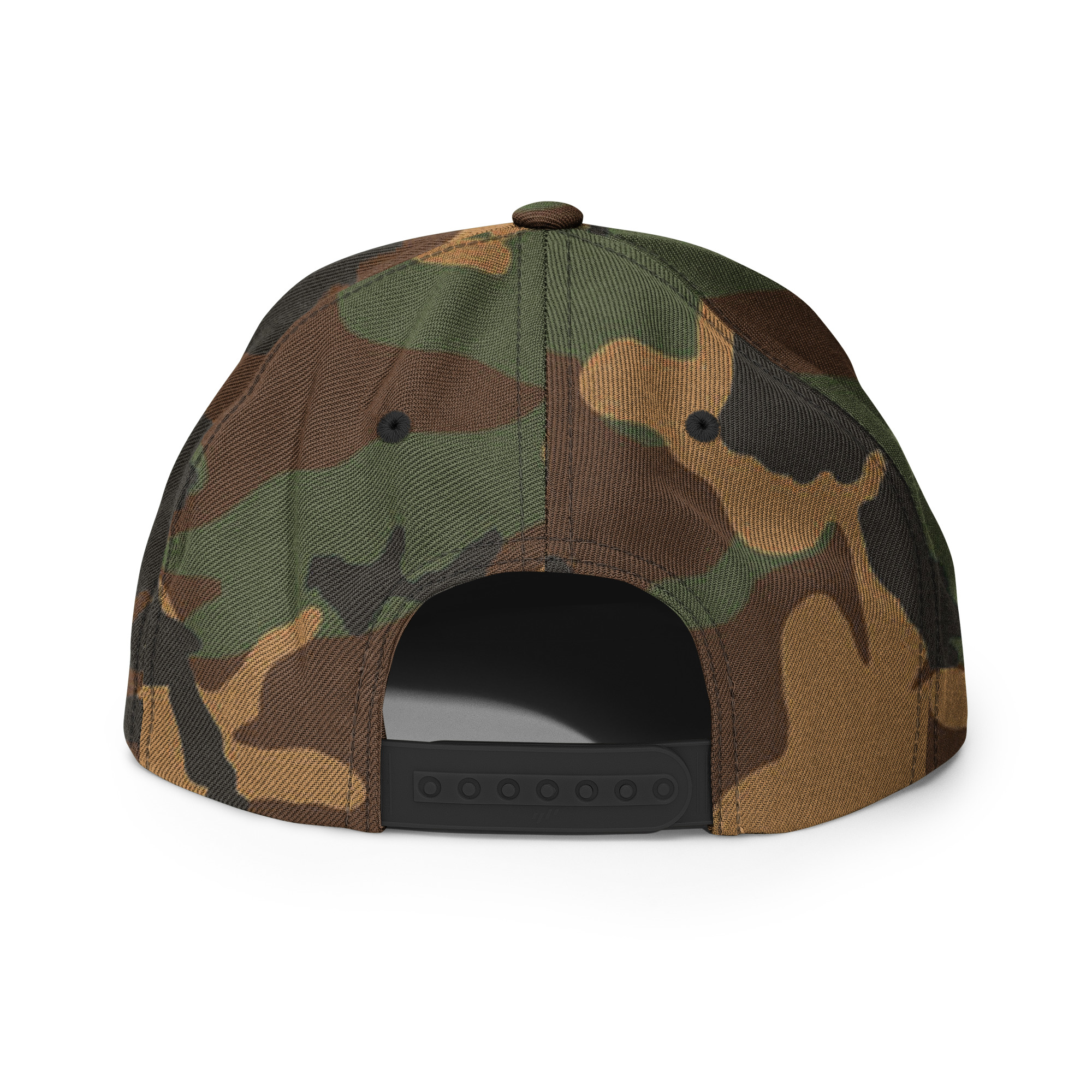 Camo White Snapback Pray Hat - Image 2