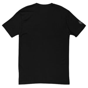 Black The Righteous Yield Life Short Sleeve T-shirt