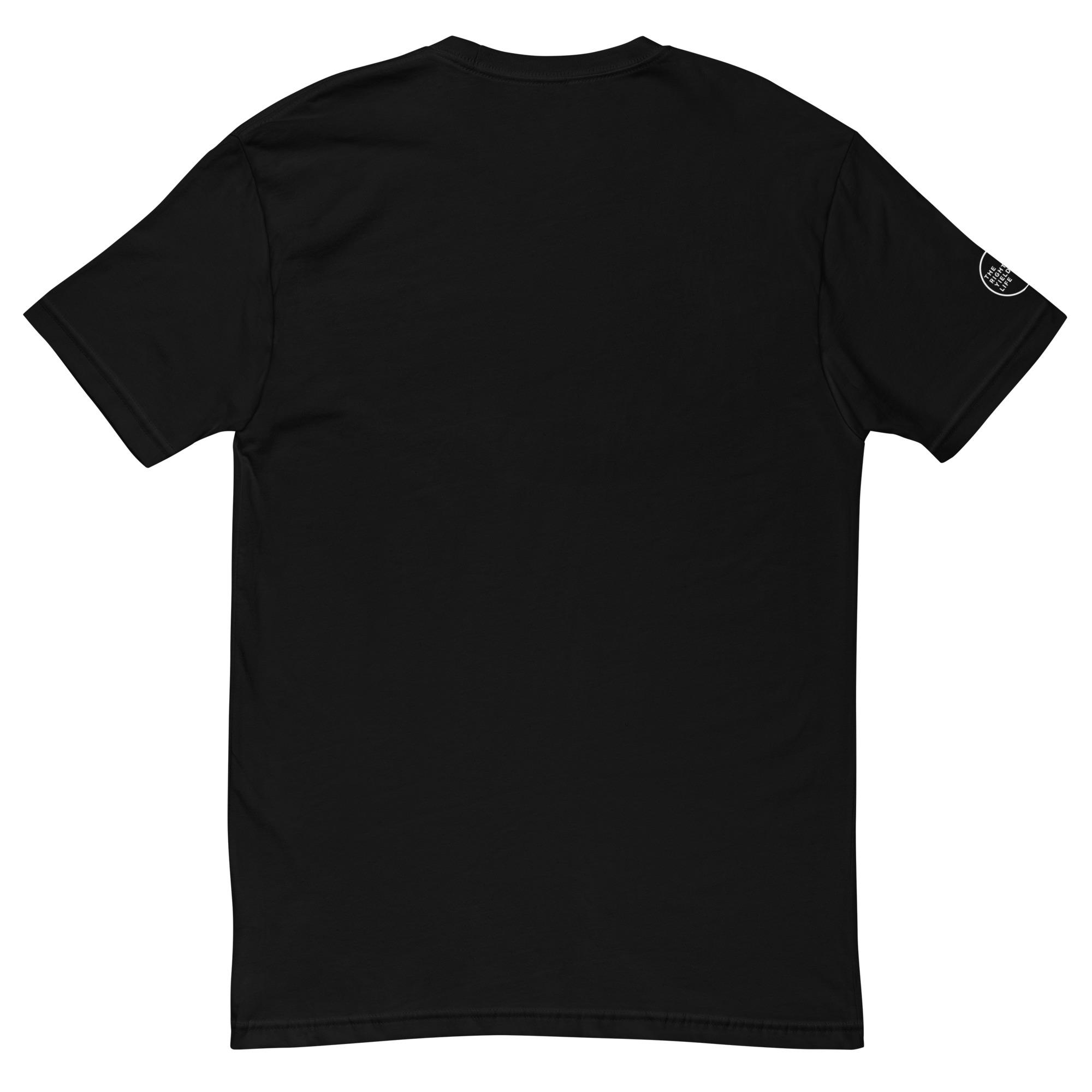 Black The Righteous Yield Life Short Sleeve T-shirt