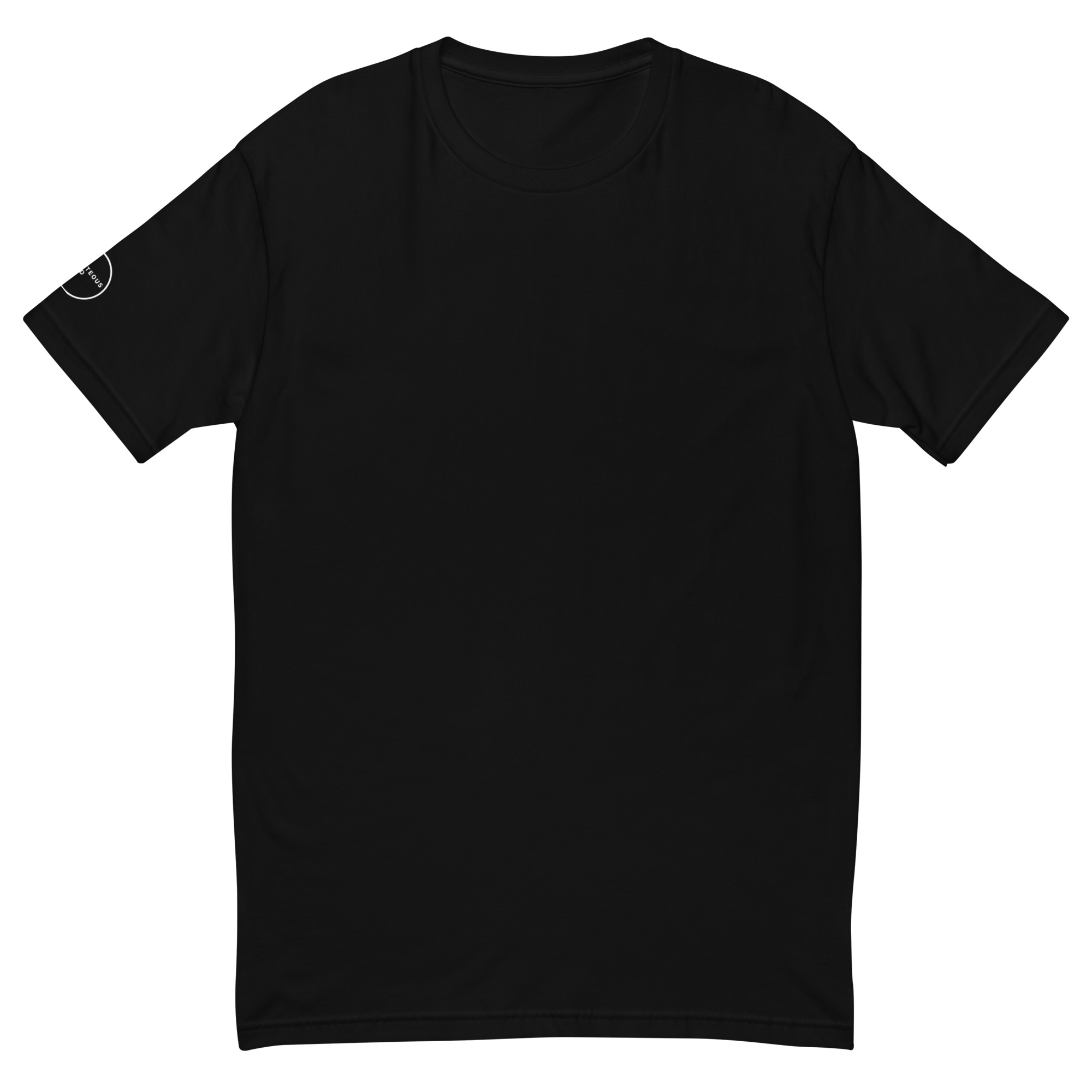 Black The Righteous Yield Life Short Sleeve T-shirt - Image 2