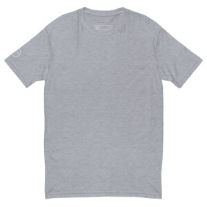 Grey The Righteous Yield Life Short Sleeve T-shirt