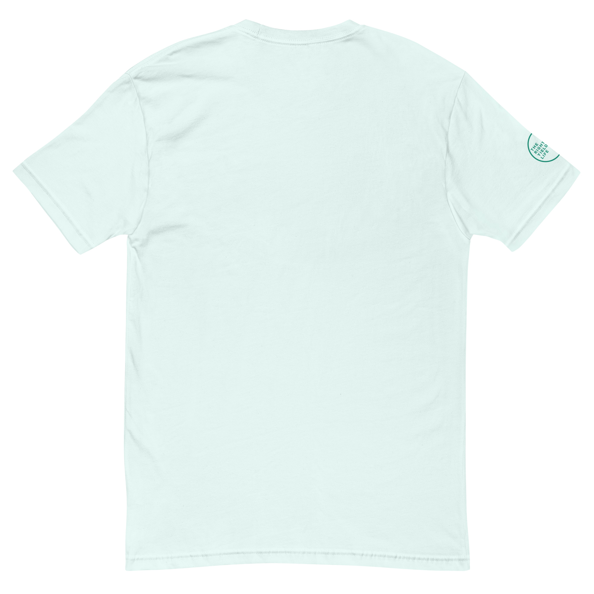 Mint The Righteous Yield Life Short Sleeve T-shirt - Image 2