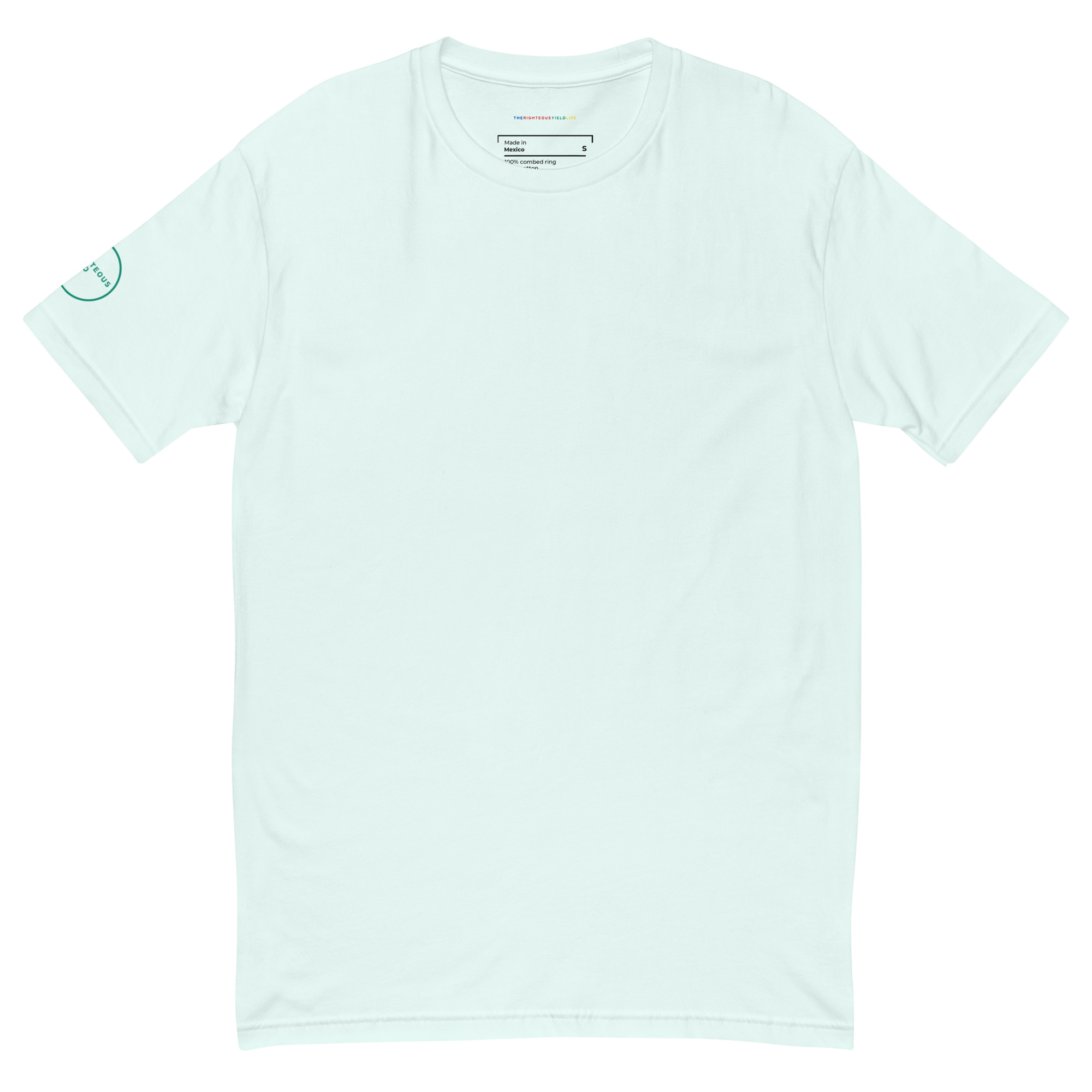Mint The Righteous Yield Life Short Sleeve T-shirt