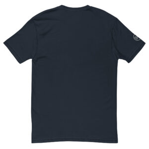 Midnight Navy The Righteous Yield Life Short Sleeve T-shirt