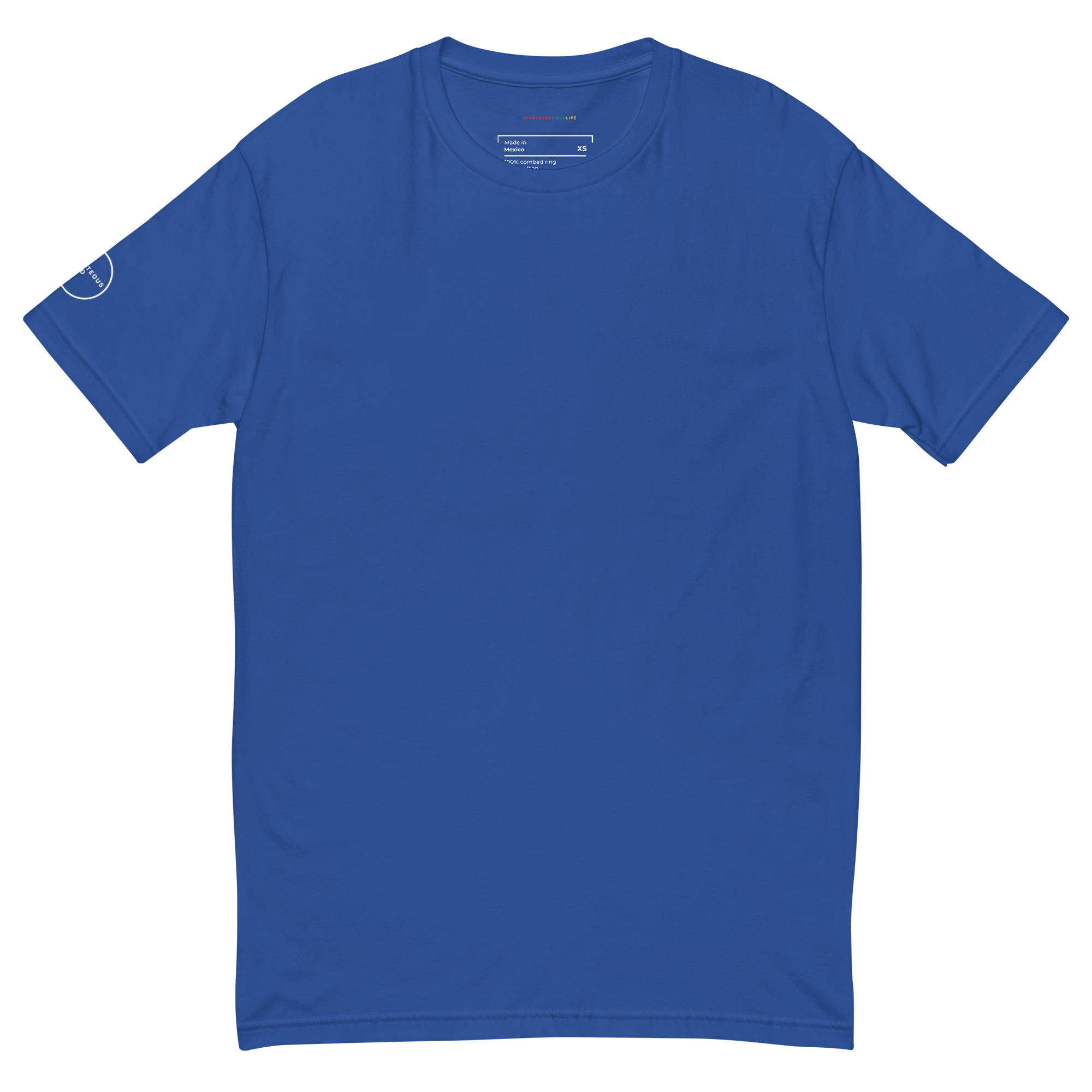 Royal The Righteous Yield Life Short Sleeve T-shirt - Image 2