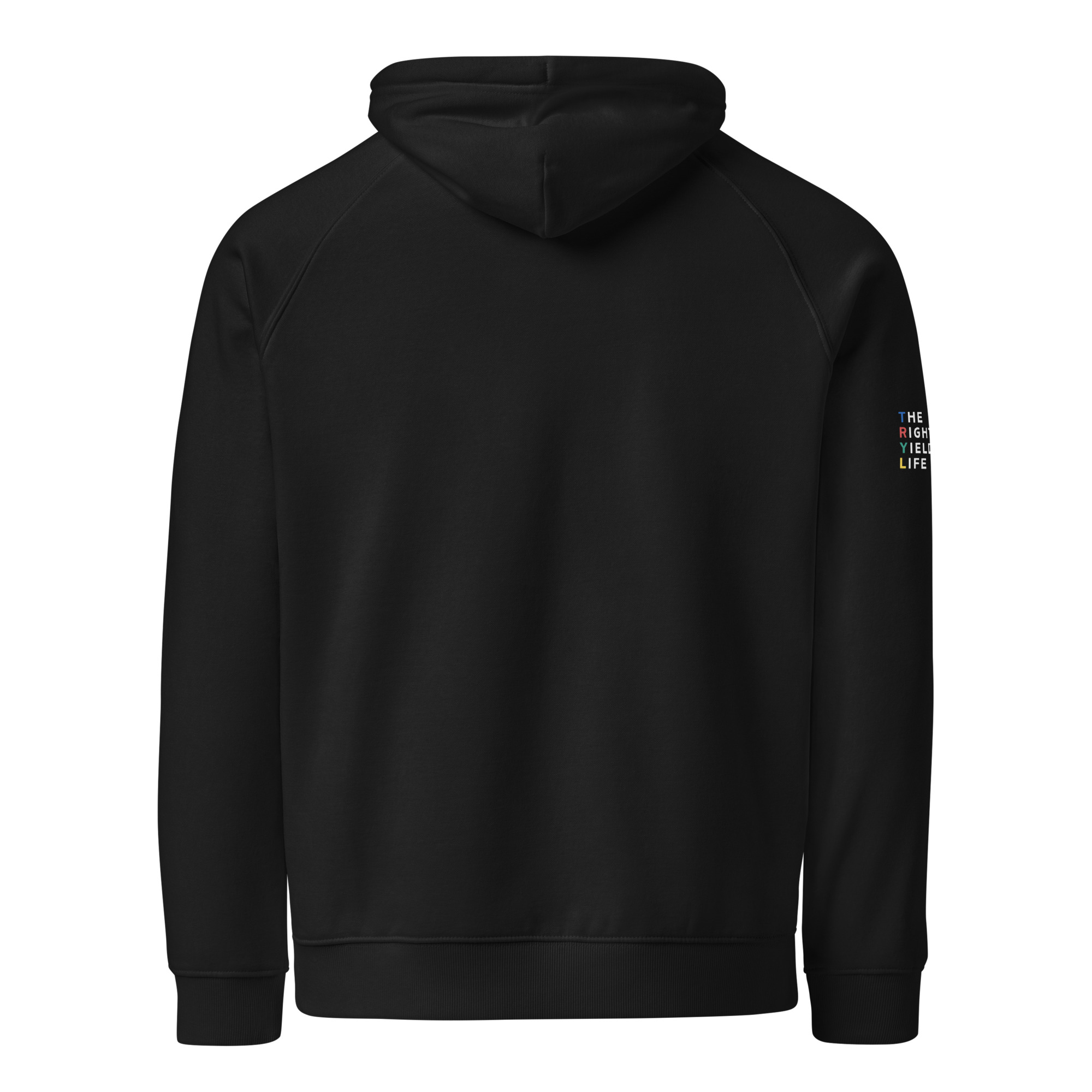 Night The Righteous Yield Life Hoodie - Image 4
