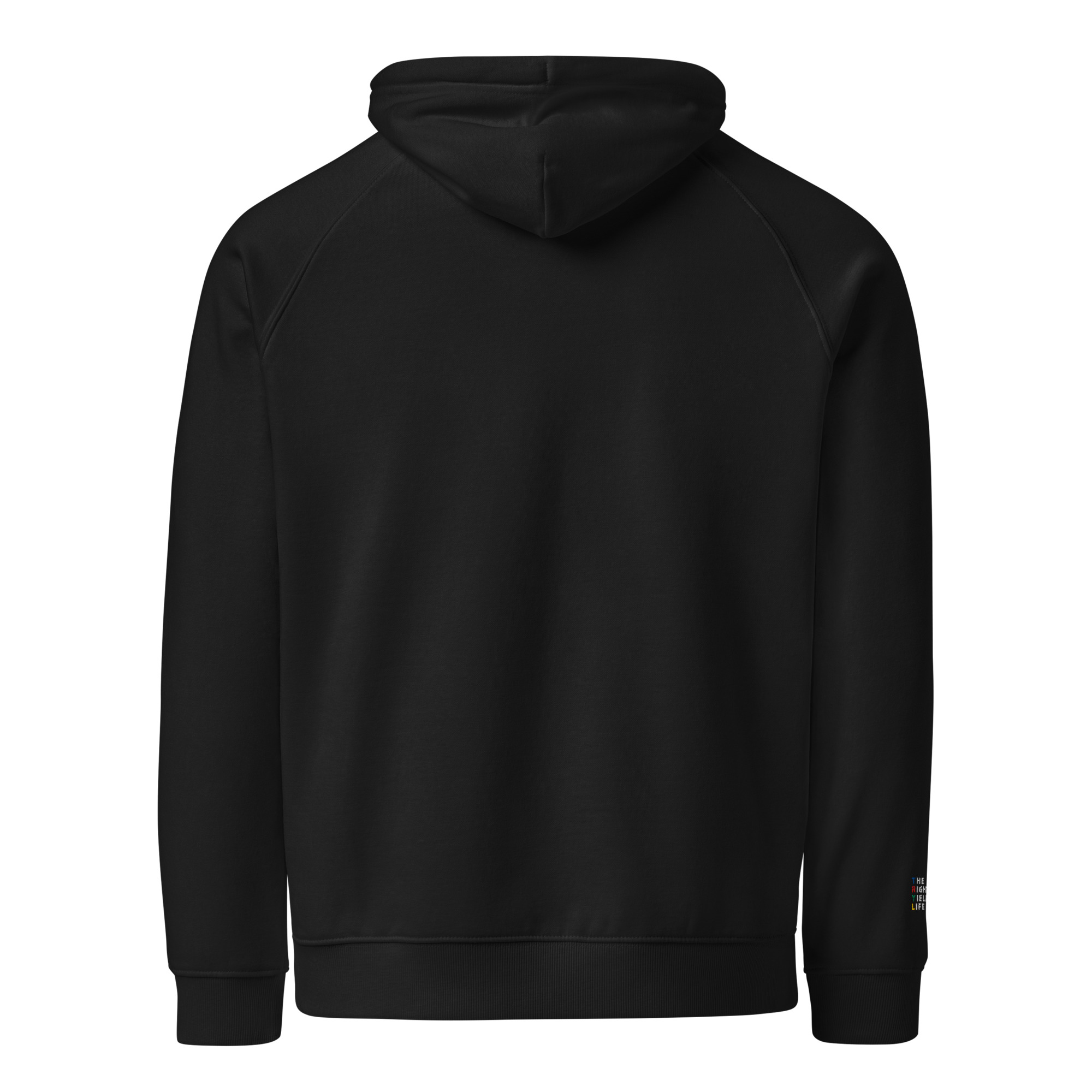 Night The Righteous Yield Life Hoodie - Image 2