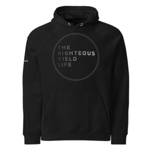Night The Righteous Yield Life Hoodie