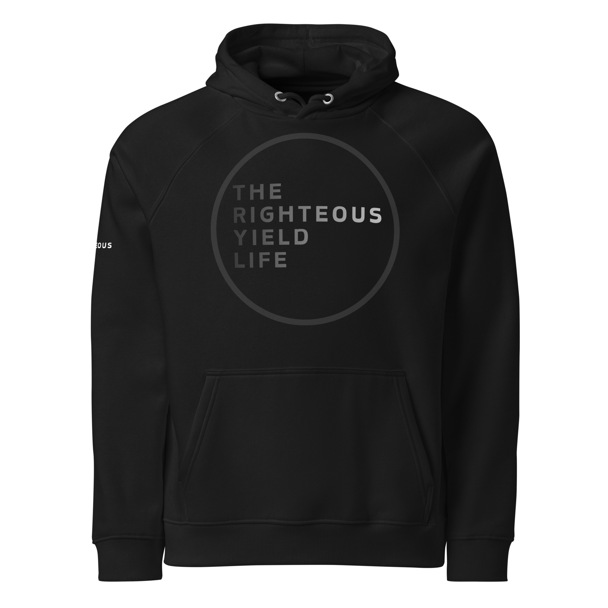 Night The Righteous Yield Life Hoodie