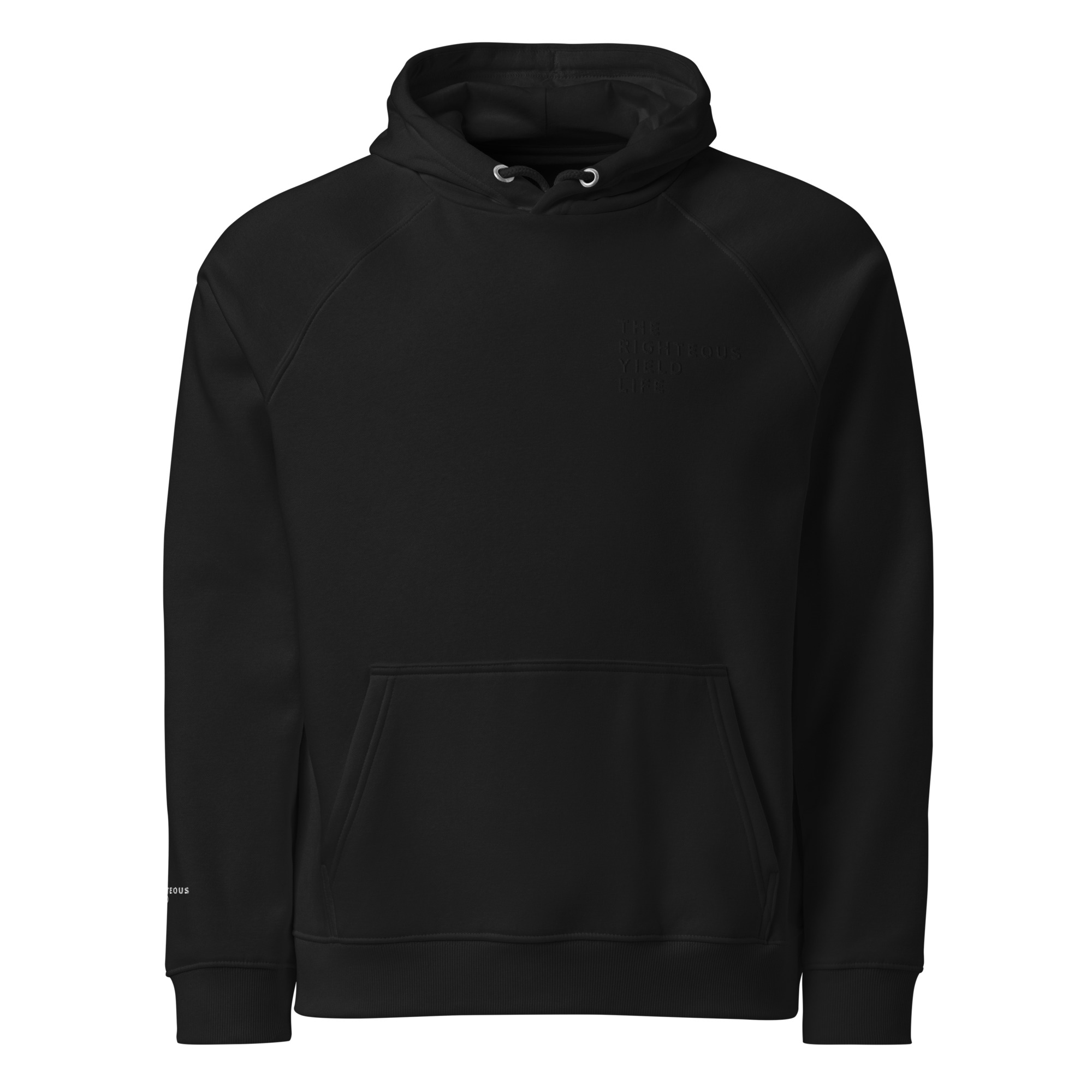 Night The Righteous Yield Life Hoodie