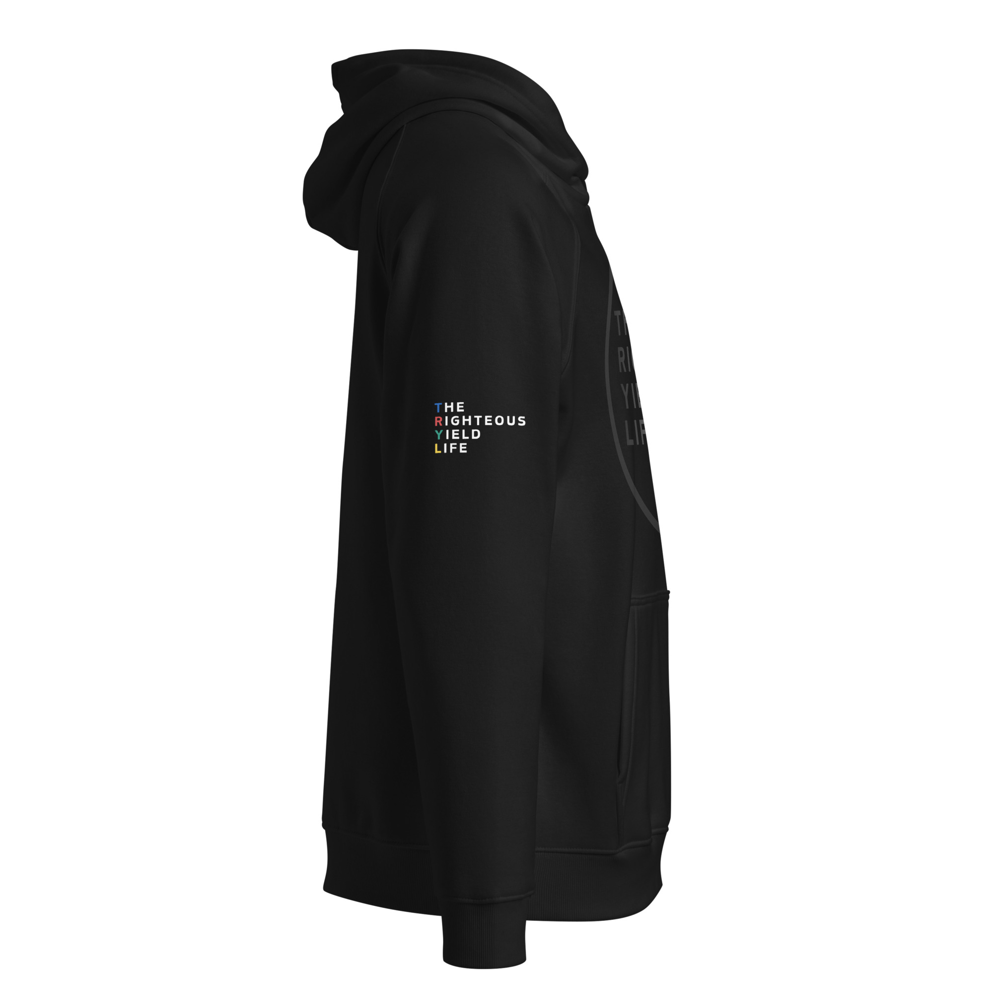 Night The Righteous Yield Life Hoodie - Image 3