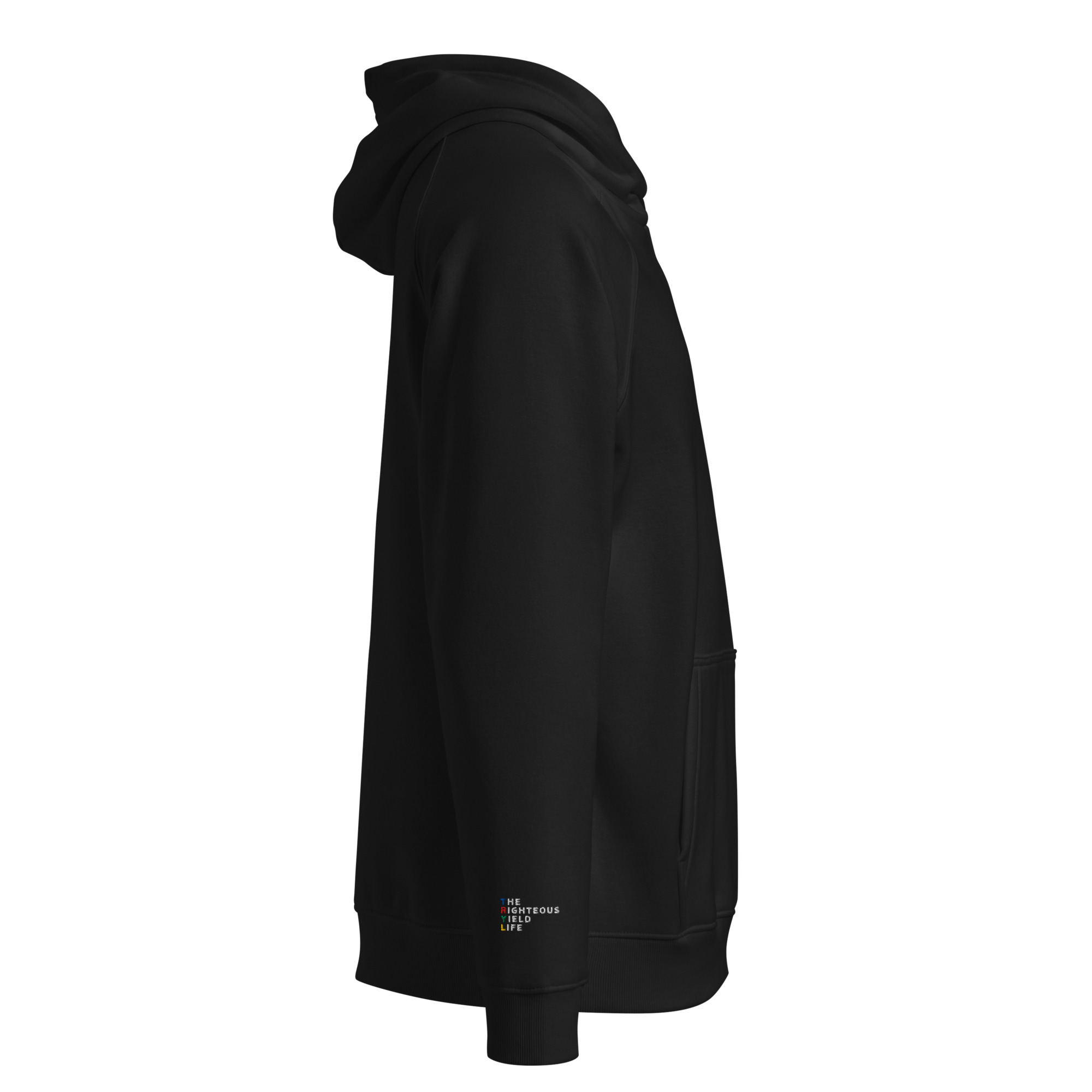 Night The Righteous Yield Life Hoodie - Image 4
