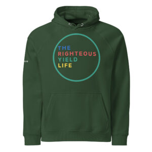 Bottle Green The Righteous Yield Life Hoodie