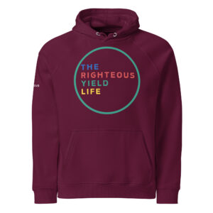 Communion The Righteous Yield Life Hoodie