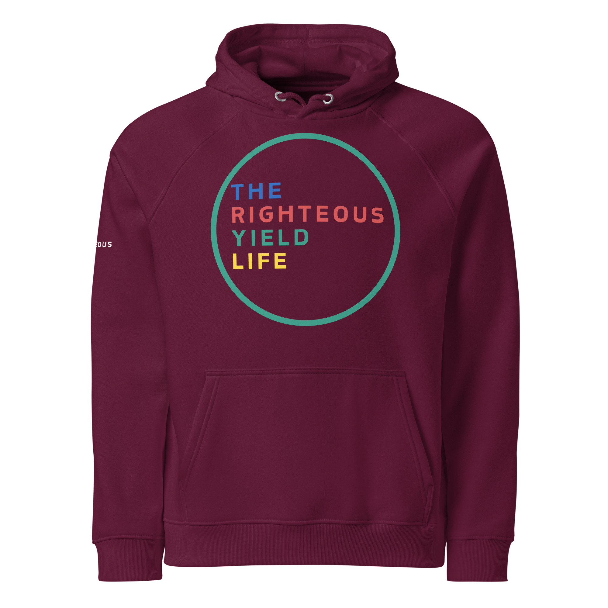 Communion The Righteous Yield Life Hoodie