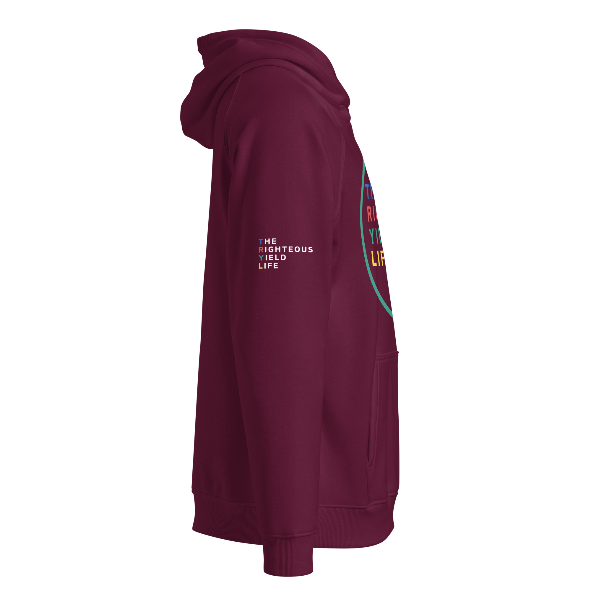 Communion The Righteous Yield Life Hoodie - Image 3