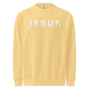 Butter Faith In Jesus Vintage Sweatshirt