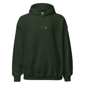 Forest Green EMB TRYL Hoodie