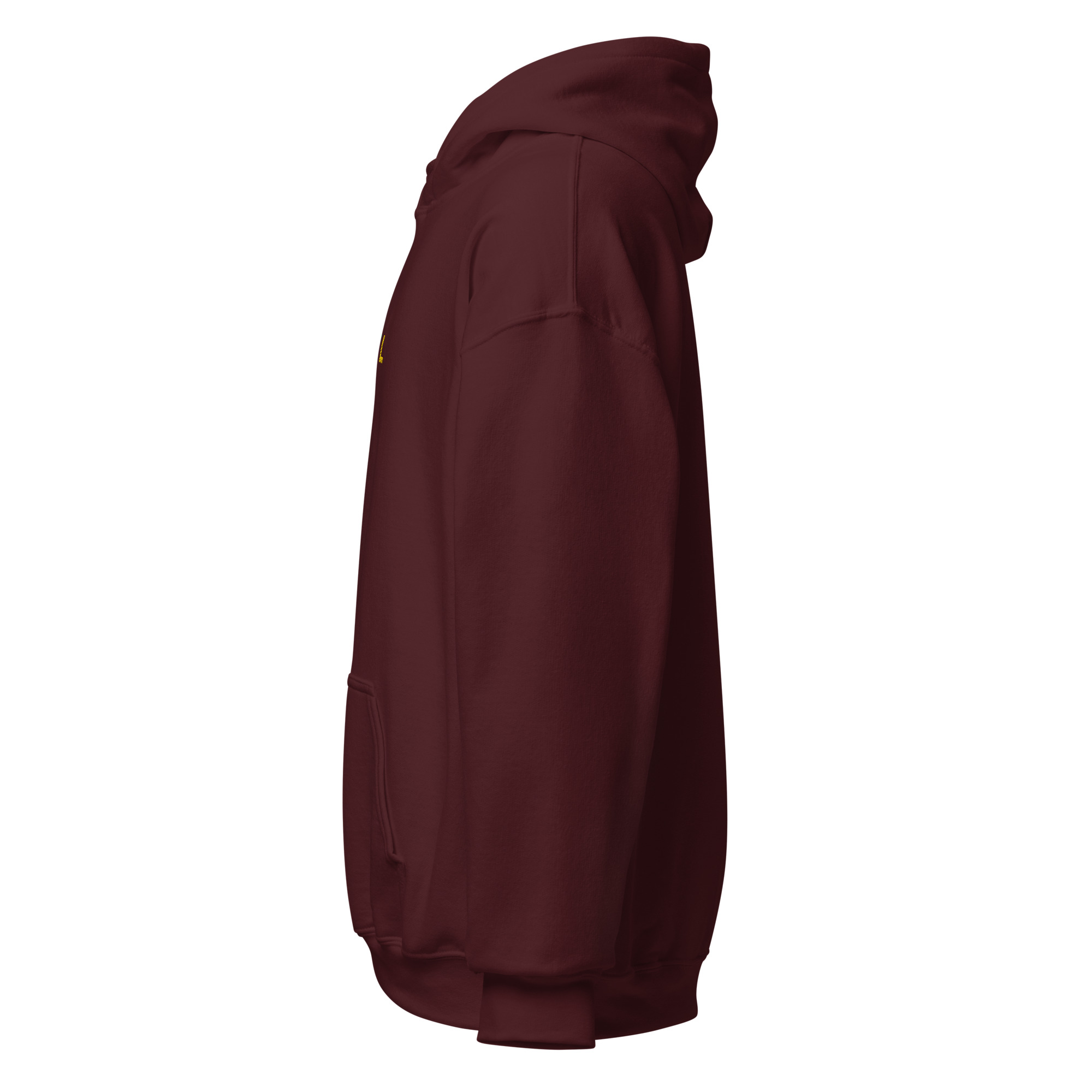 Maroon EMB TRYL Hoodie - Image 2