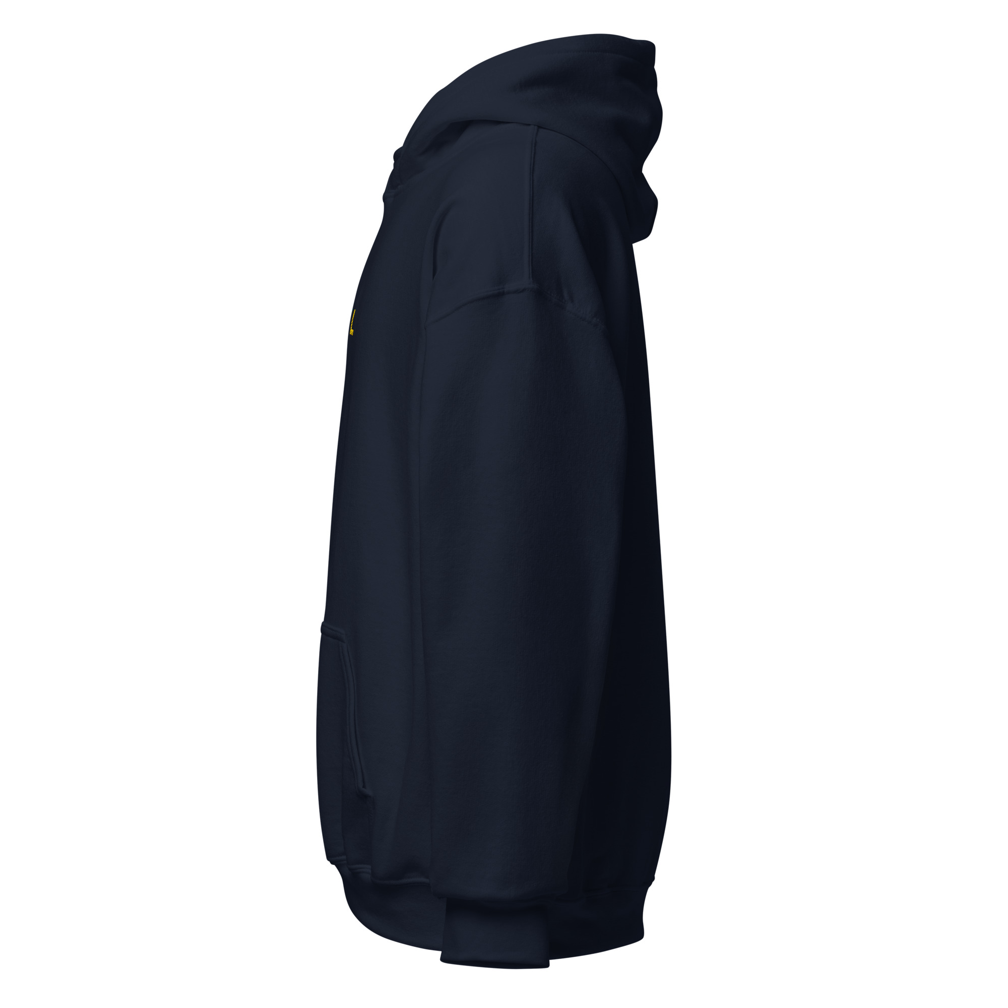 Navy EMB TRYL Hoodie - Image 2