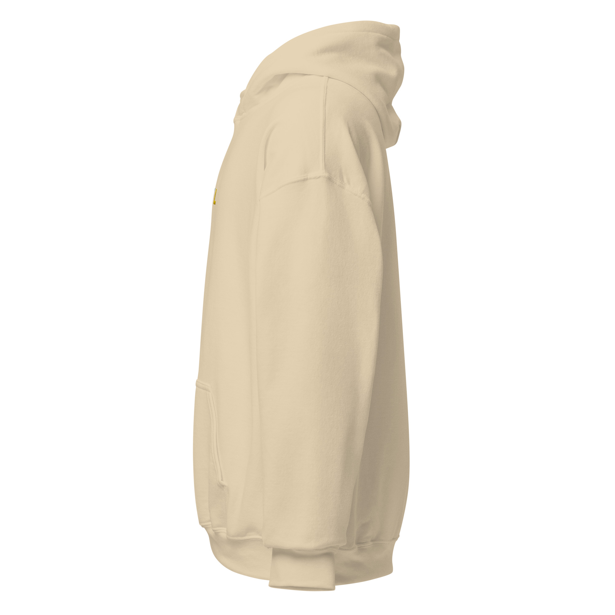 Sand EMB TRYL Hoodie - Image 2
