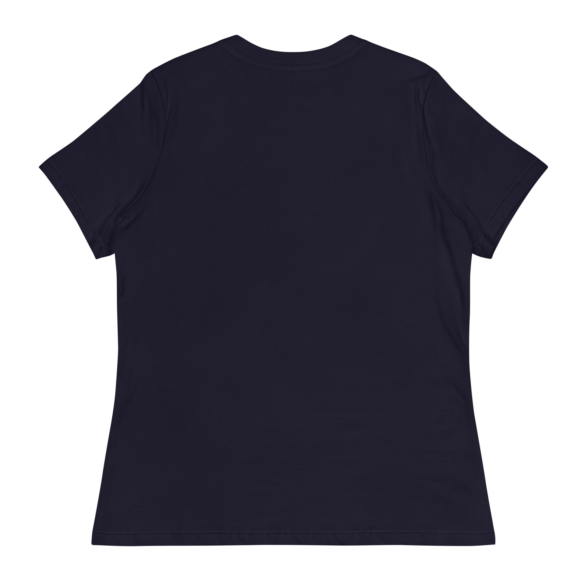 Navy The Righteous Yield Life Women's Relaxed T-Shirt - Image 2
