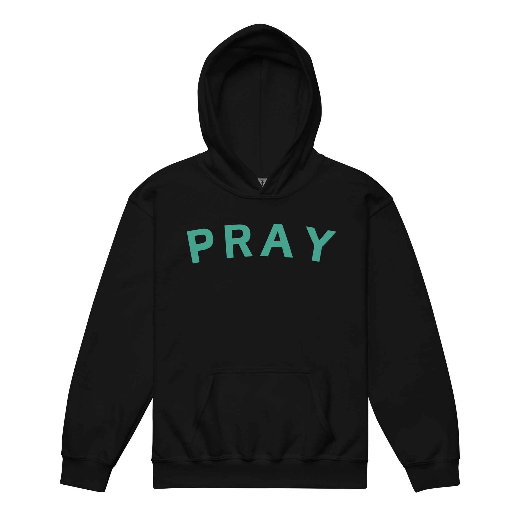 Black Youth Pray Heavy Blend Hoodie