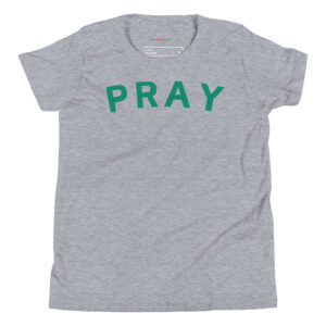 Athletic Heather Pray Youth Short Sleeve T-Shirt