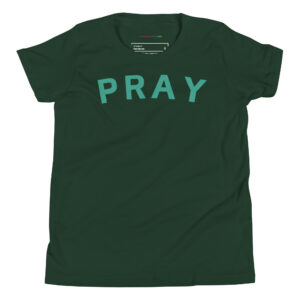Forest Pray Youth Short Sleeve T-Shirt