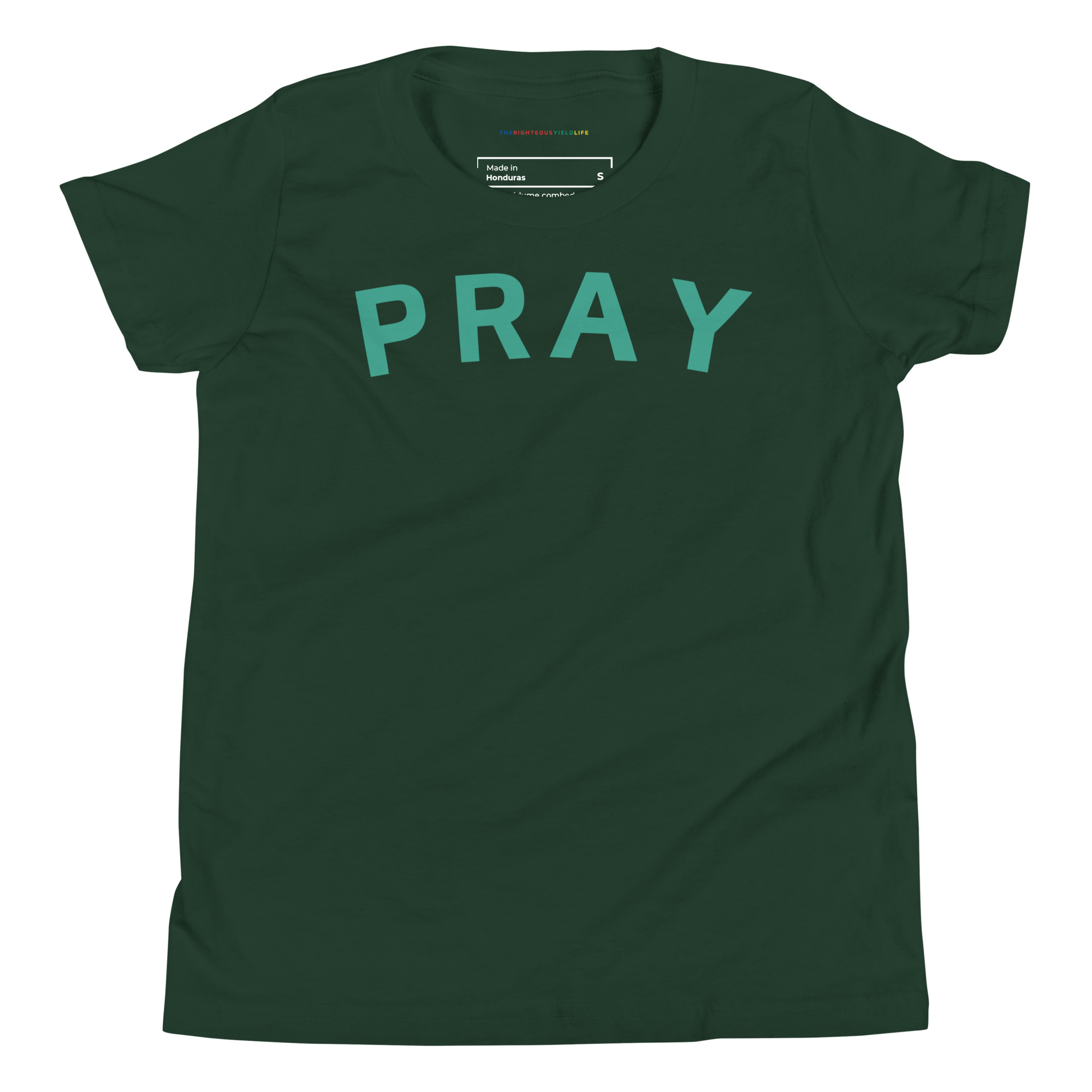 Forest Pray Youth Short Sleeve T-Shirt