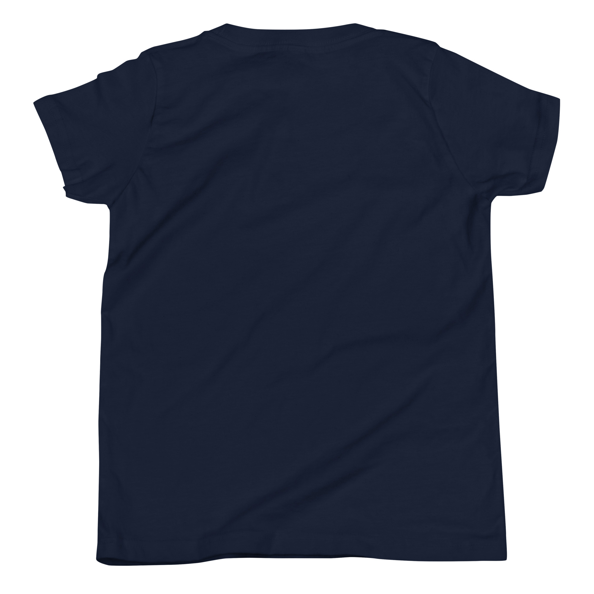 Navy Pray Youth Short Sleeve T-Shirt - Image 2