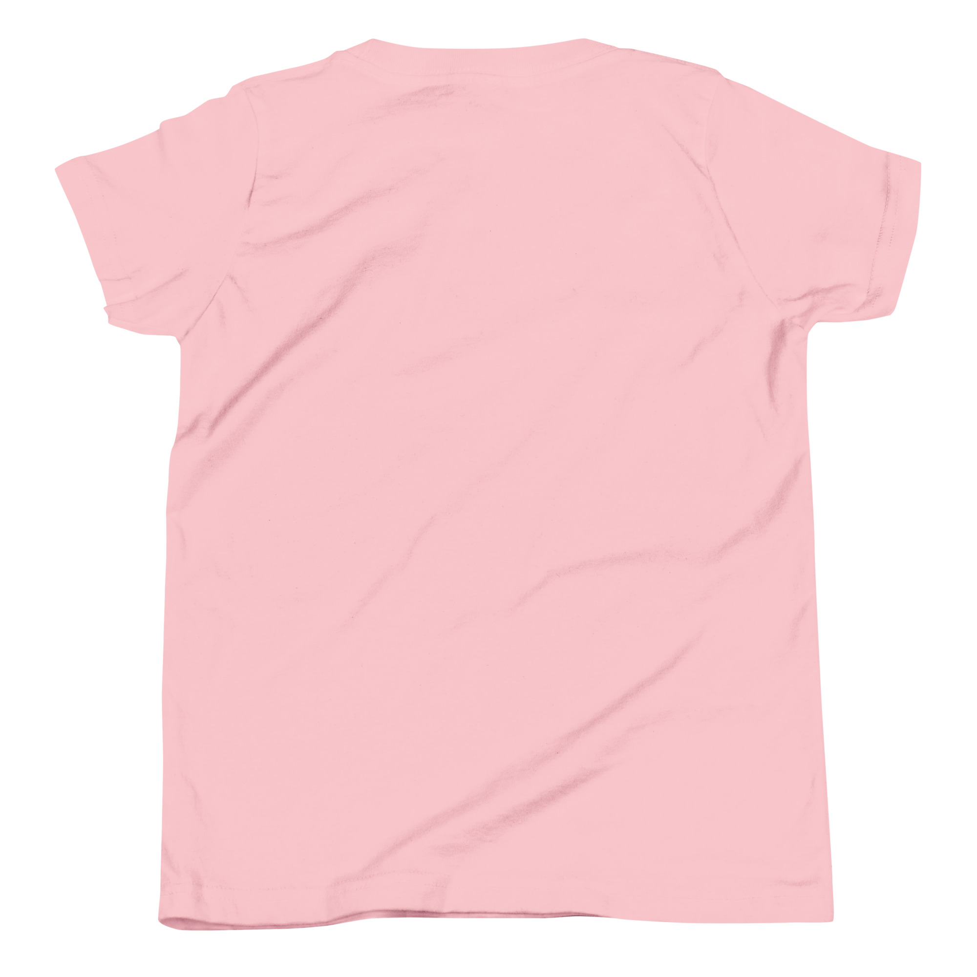 YHWH Pink Youth Short Sleeve T-Shirt - Image 2