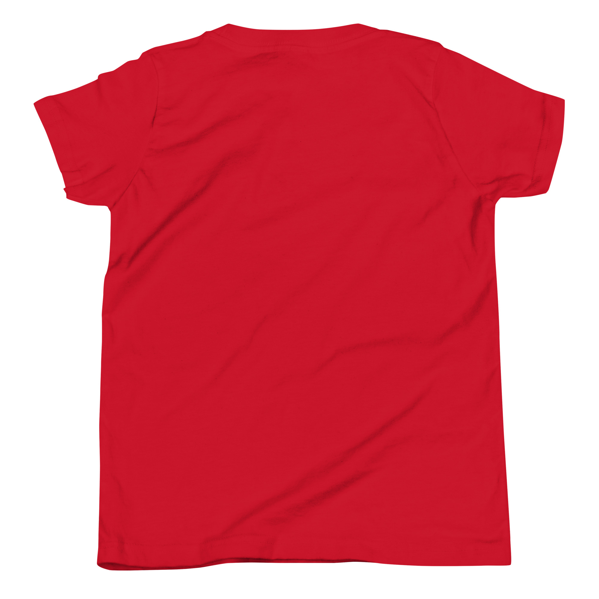 Red Pray Youth Short Sleeve T-Shirt - Image 2