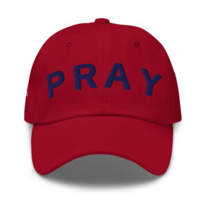 Navy Font Chino Pray Hat