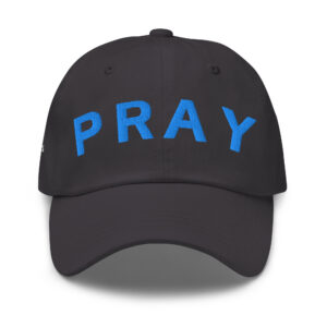 Aqua Font Chino Pray Hat