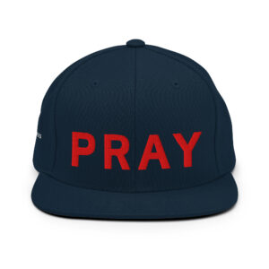 DNR Snapback Pray Hat