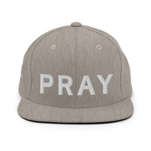 Snapback Pray Hat