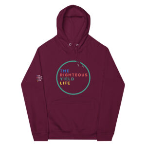 The Righteous Yield Life Slim Fit Hoodie