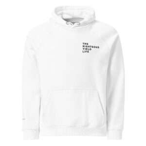 EMB LC The Righteous Yield Life Slim Fit BW Hoodie