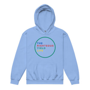 Youth The Righteous Yield Life Hoodie