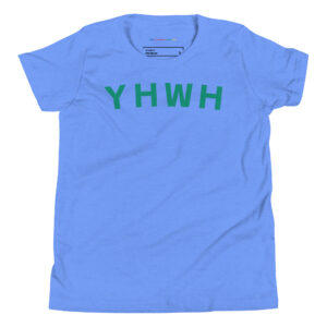 "YHWH" Youth Short Sleeve T-Shirt